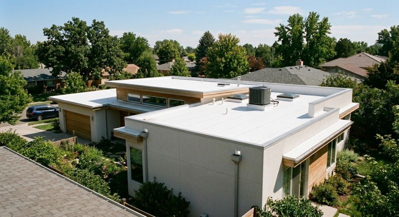 Tpo Roof Replacement in Moscow, PA