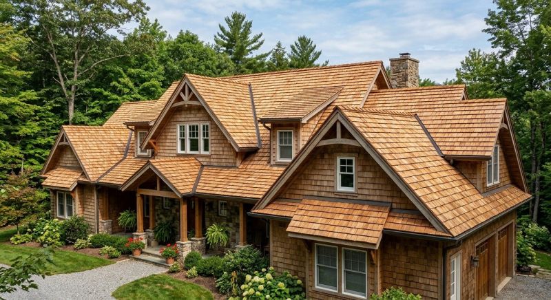 Wood Roofing Installation in Plymouth, PA