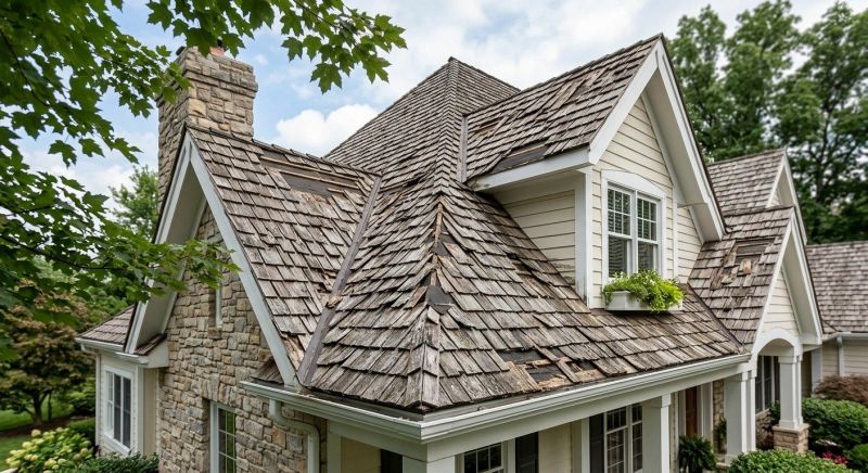 Wood Shake Roof Repair in Benton, PA