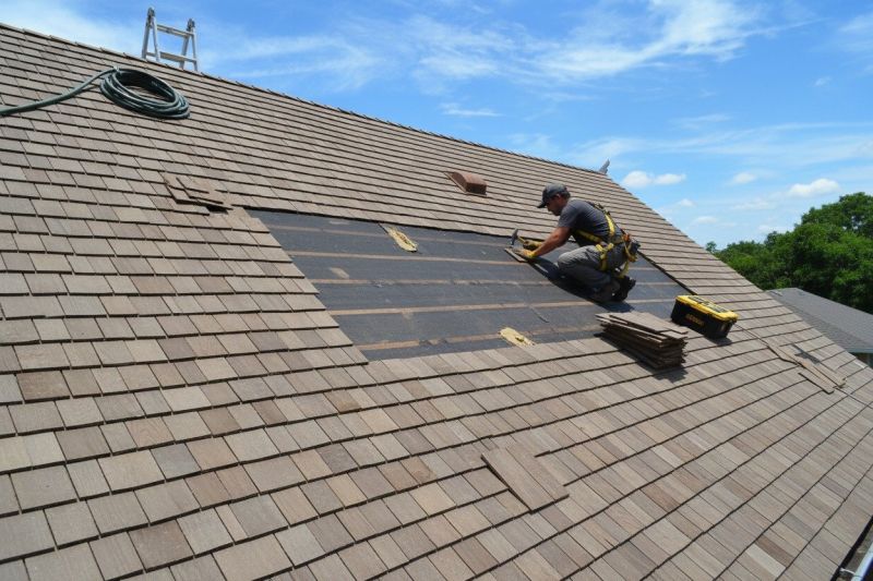 Wood Shake Roof Repair in Mountain Top, PA