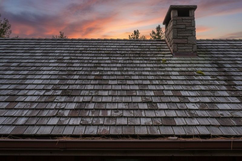 Wood Shake Roof Replacement in Clarks Summit, PA