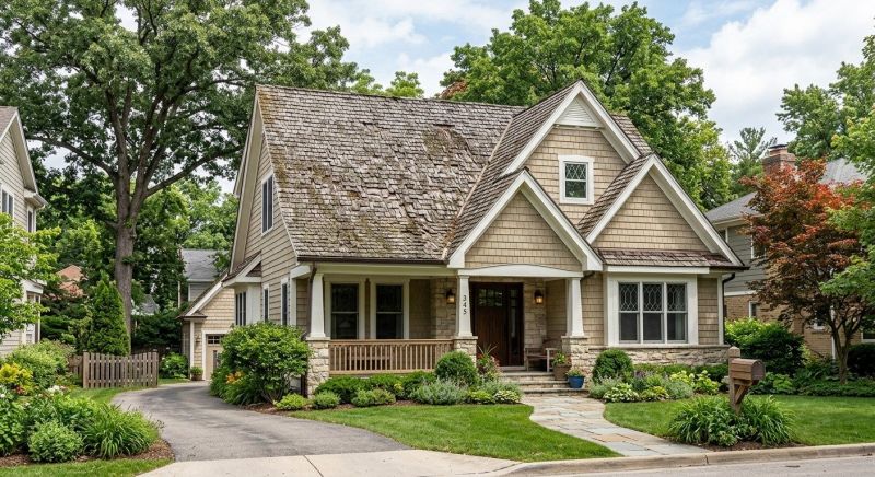 Wood Shake Roof Replacement in Kingston, PA