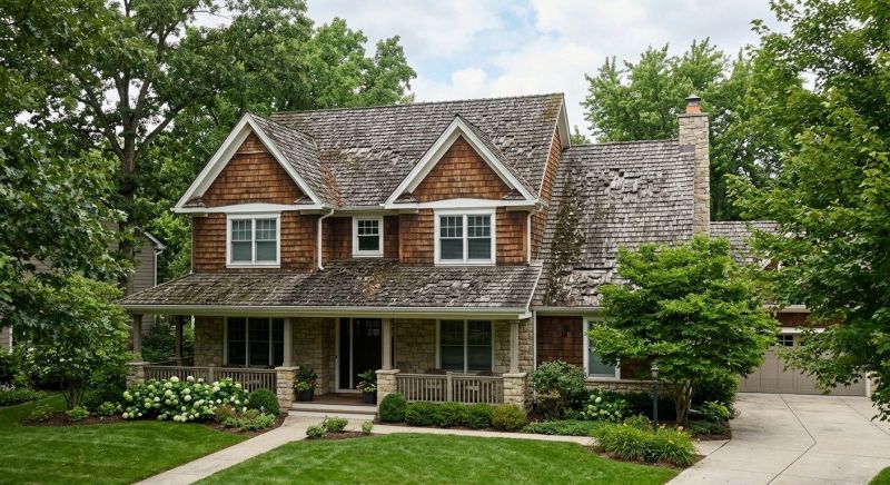 Wood Shake Roof Replacement in Mountain Top, PA