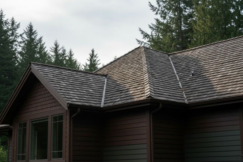 Wood Shake Roof Replacement in Peckville, PA