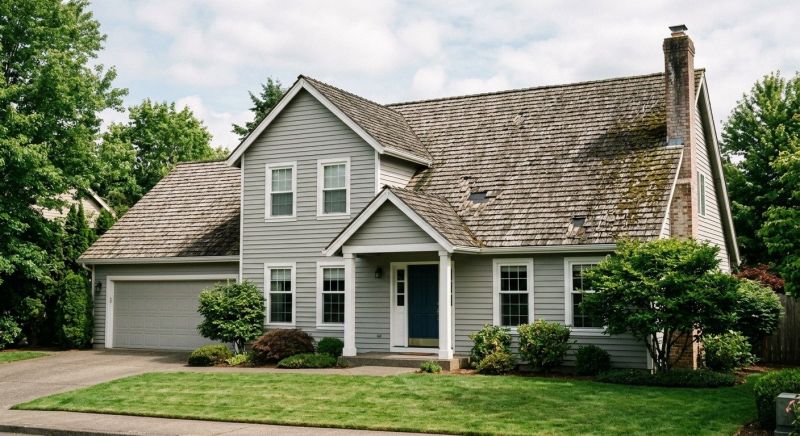 Wood Shingle Roof Replacement in Luzerne County, PA