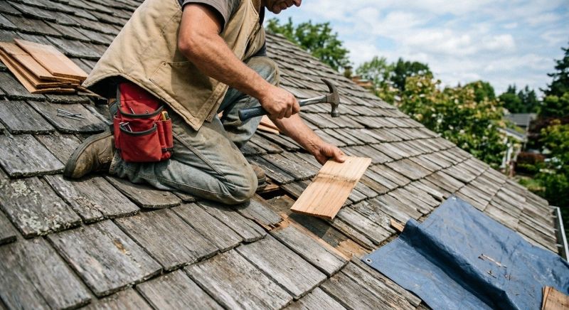 Wood Shingles Repair in Benton, PA