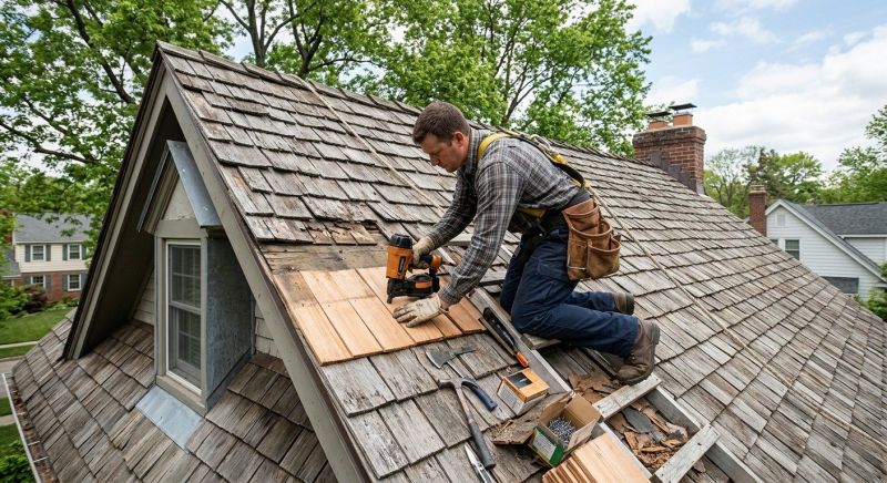 Wood Shingles Repair in Luzerne County, PA