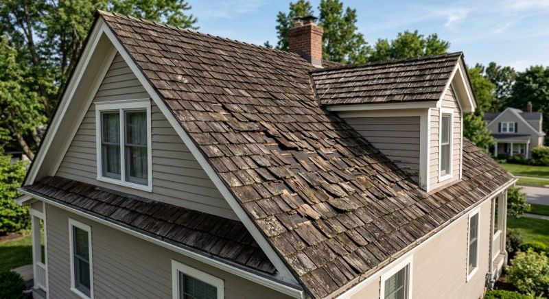 Wood Shingles Repair in Shickshinny, PA